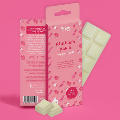 Rhubarb Patch Snap Bar Wax Melts