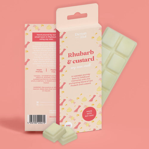 Rhubarb & Custard Snap Bar Wax Melts