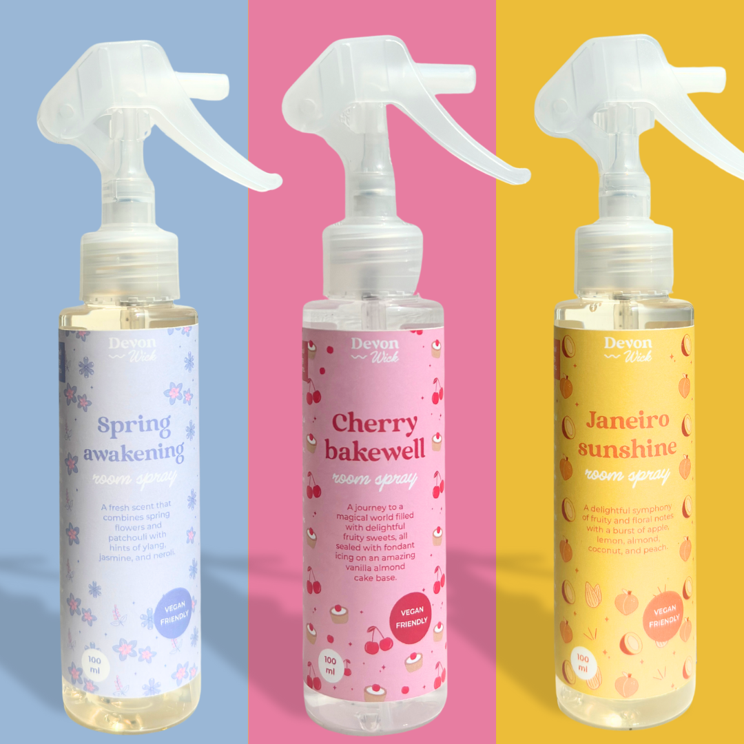 3 x Room & Linen Spray Bundle