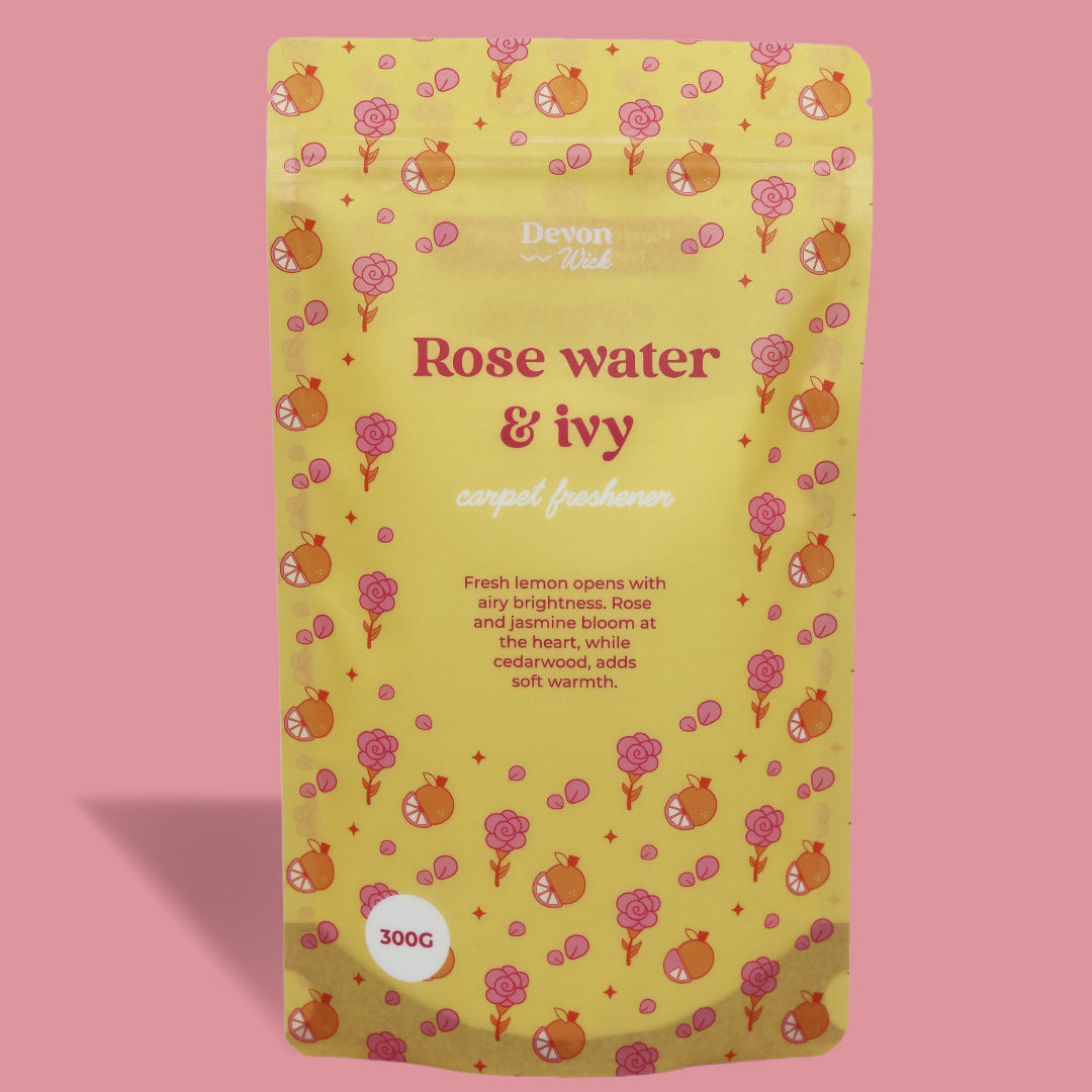 Rose Water & Ivy Carpet Freshener