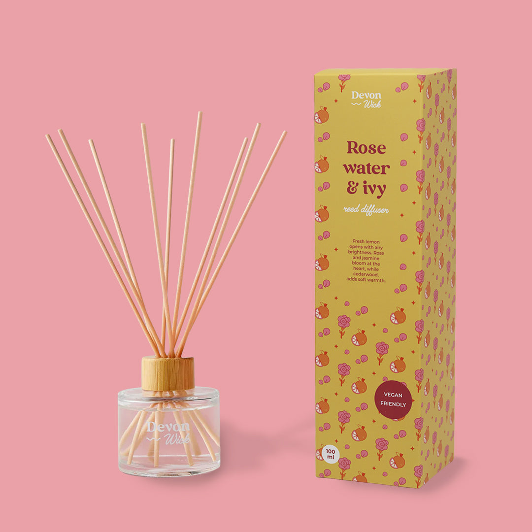 Rose Water & Ivy Reed Diffuser