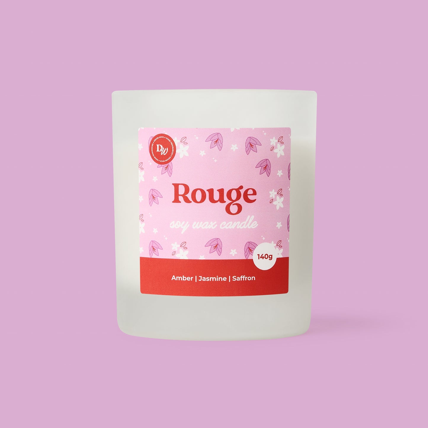 Rouge Soy Wax Candle