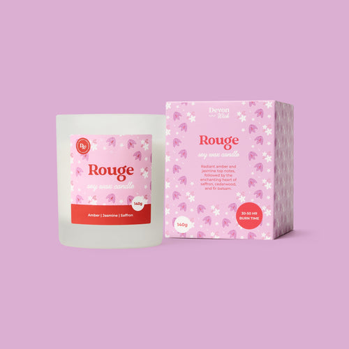 Rouge Soy Wax Candle