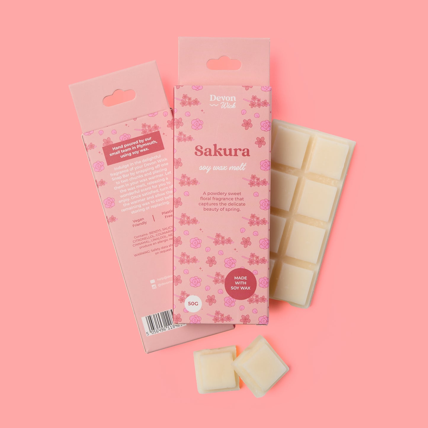 Sakura Snap Bar Wax Melts