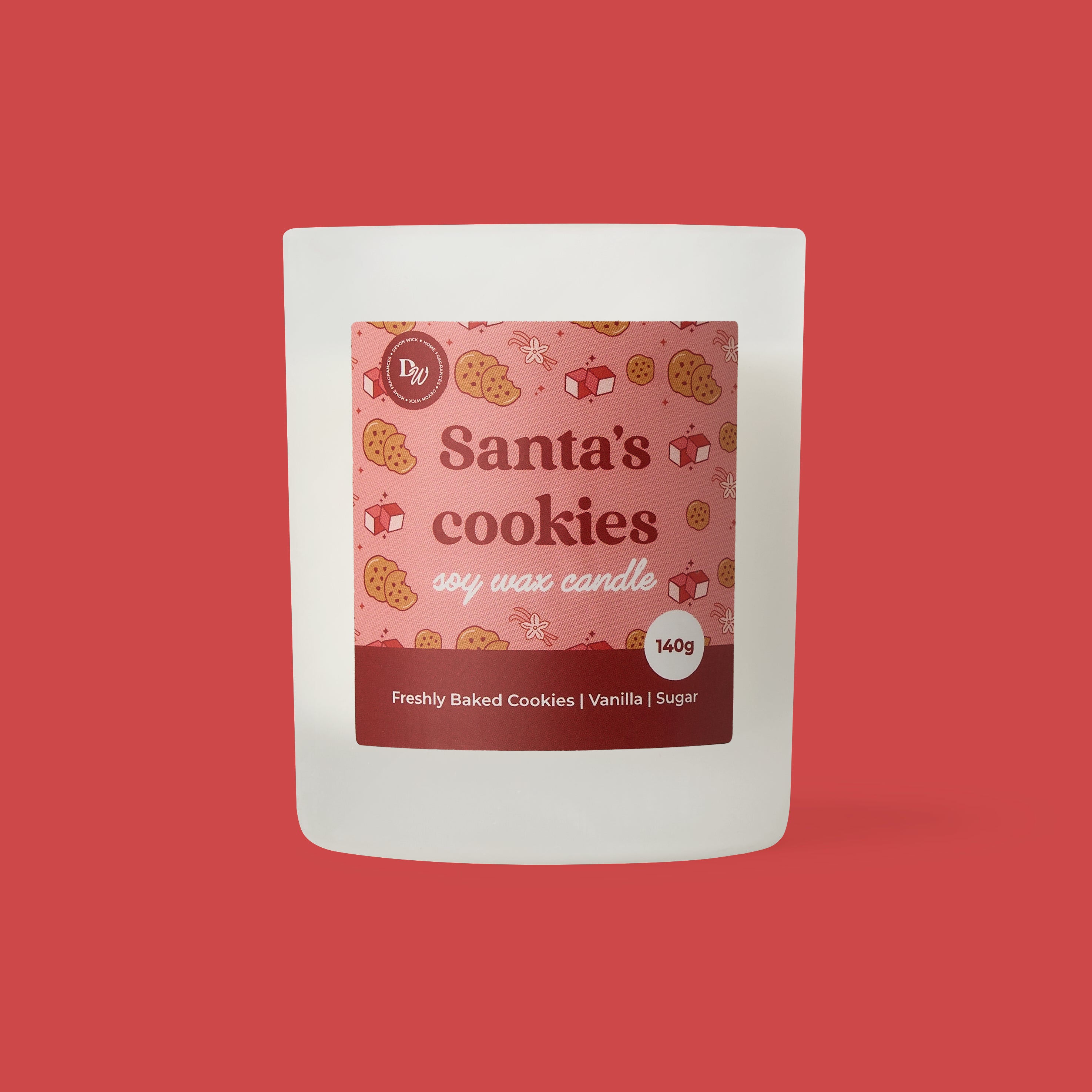 Santa's Cookies Soy Wax Candle