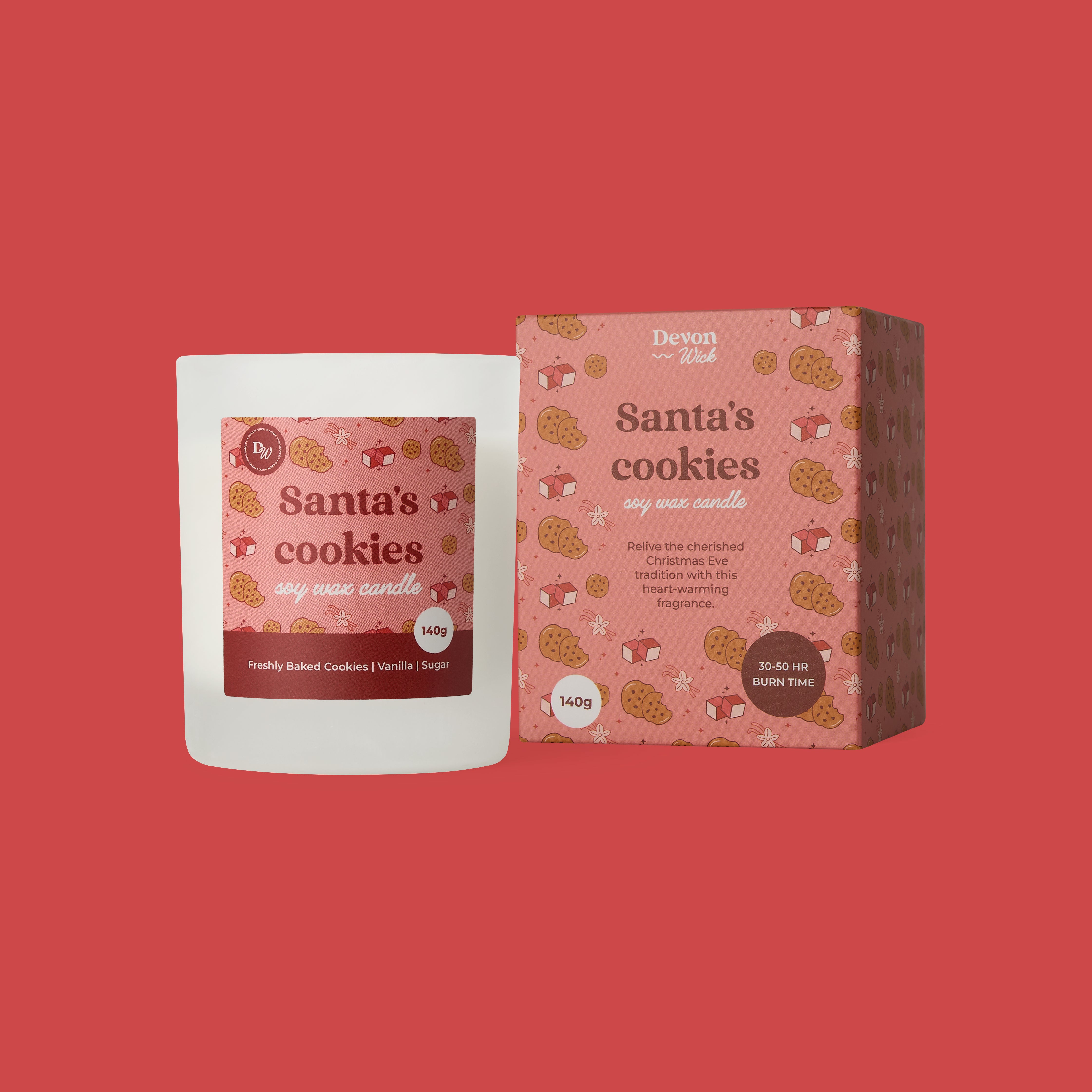 Santa's Cookies Soy Wax Candle