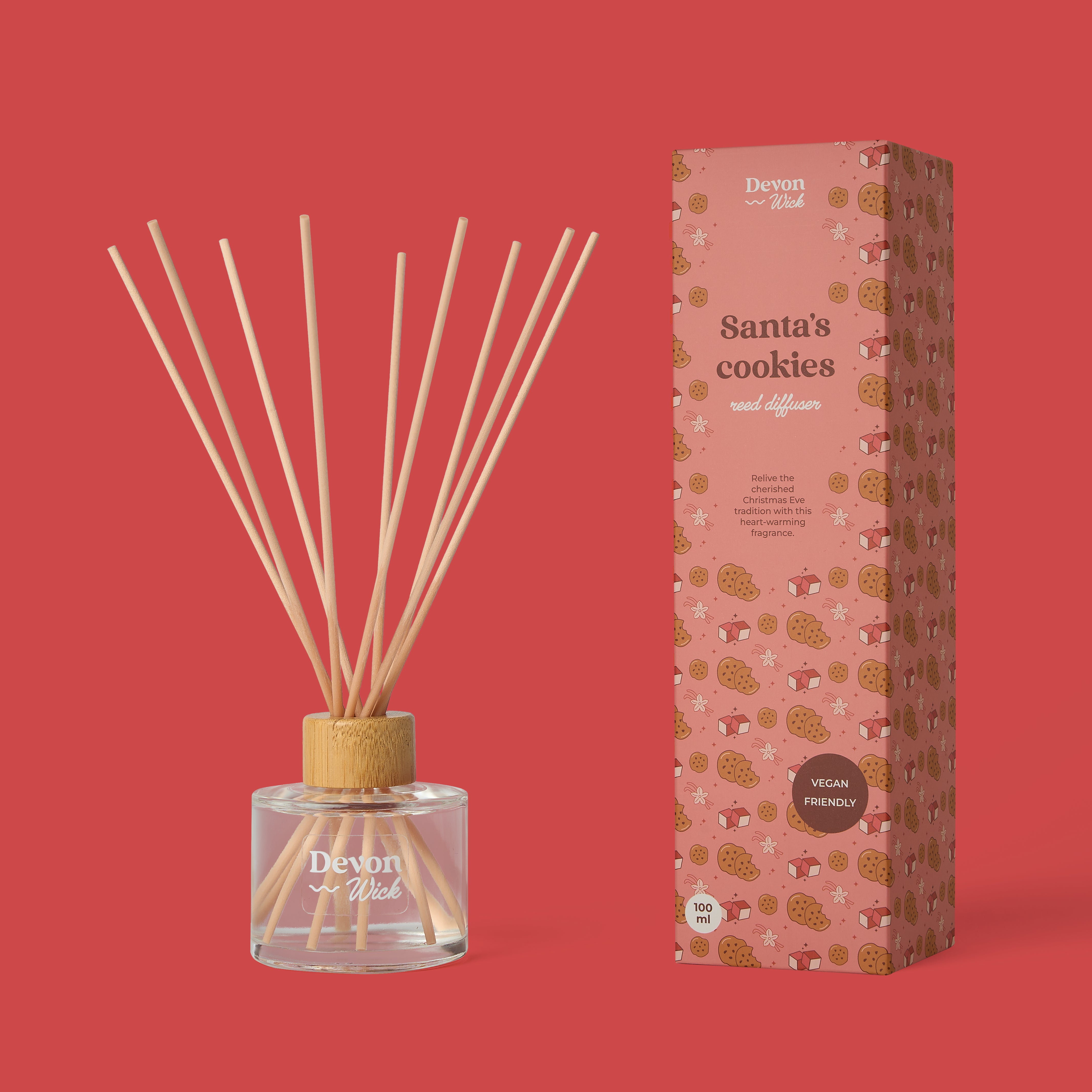 Santa's Cookies Reed Diffuser