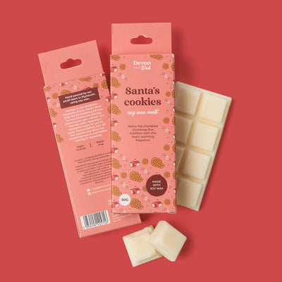 Santa's Cookies Snap Bar Wax Melts