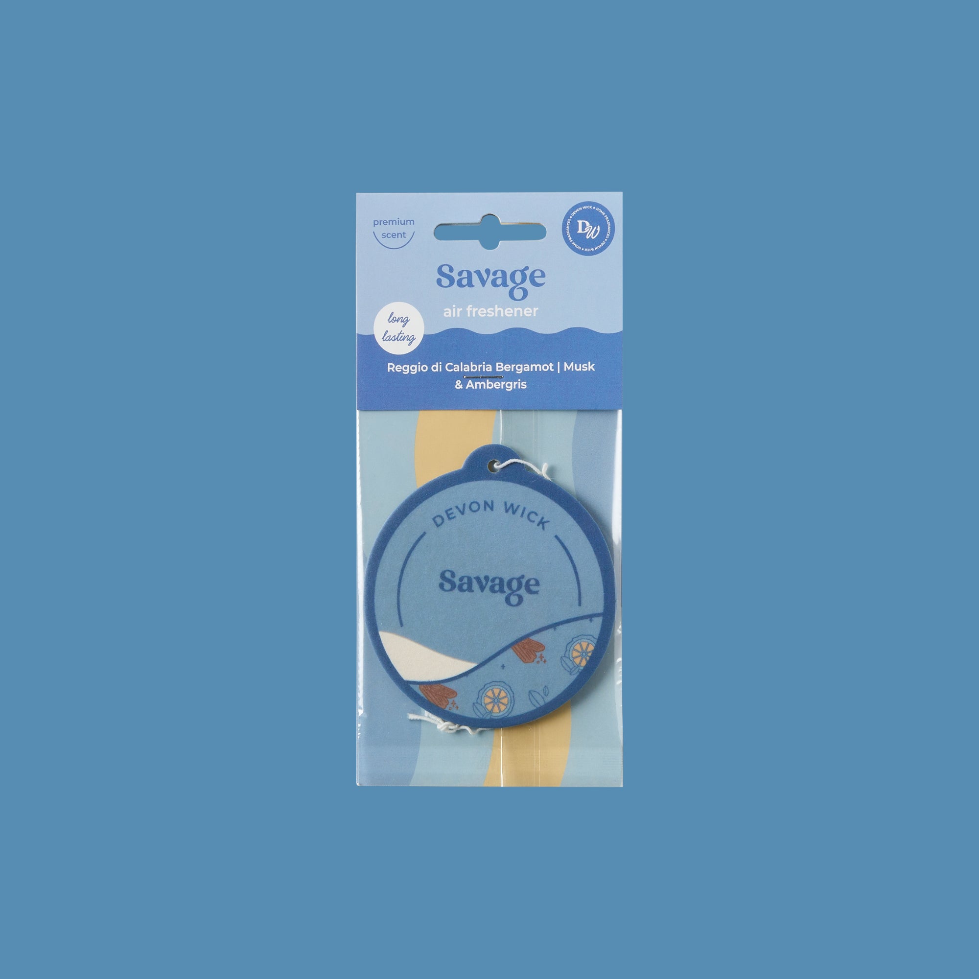 Savage Car Air Freshener