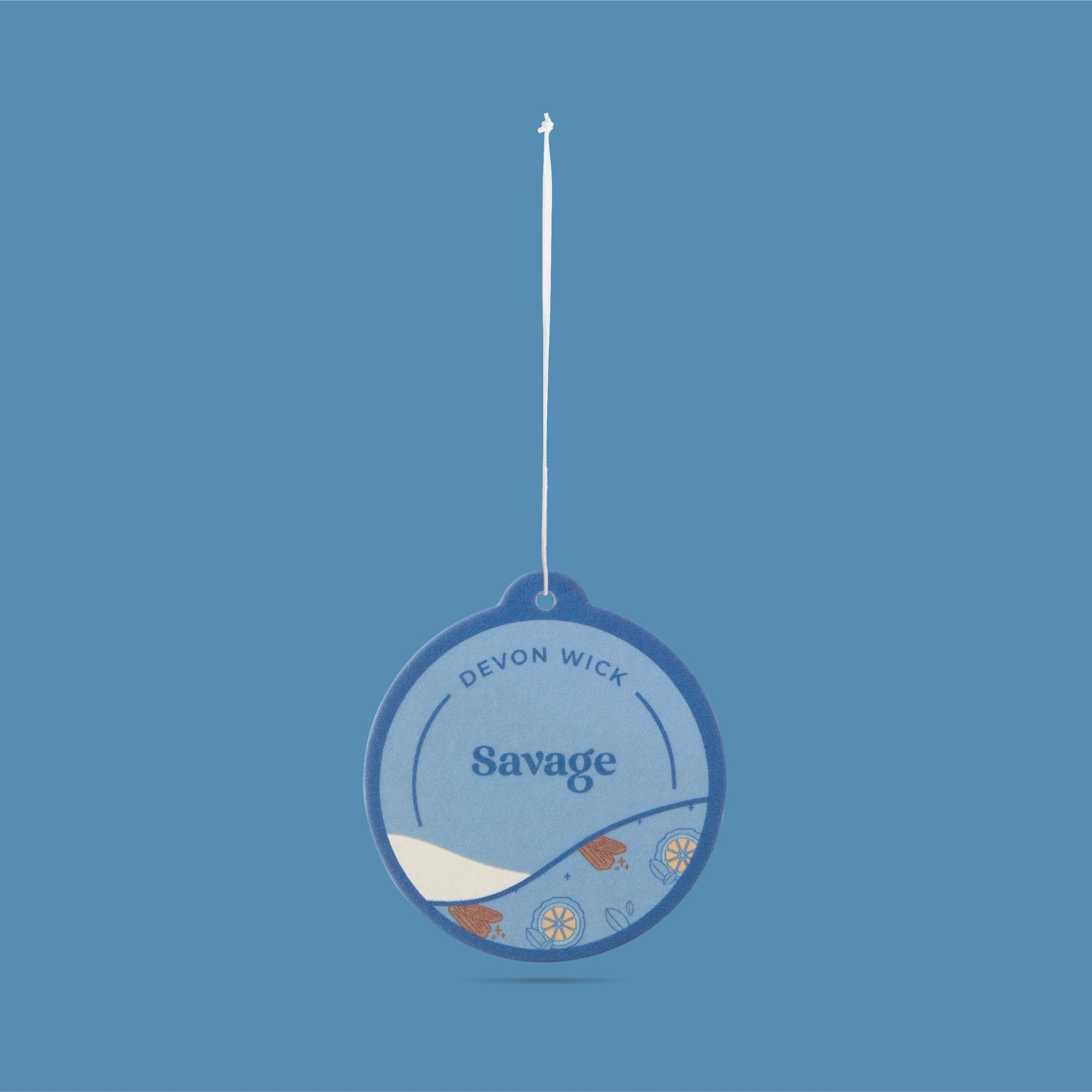 Savage Car Air Freshener