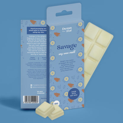 Savage Snap Bar Wax Melts