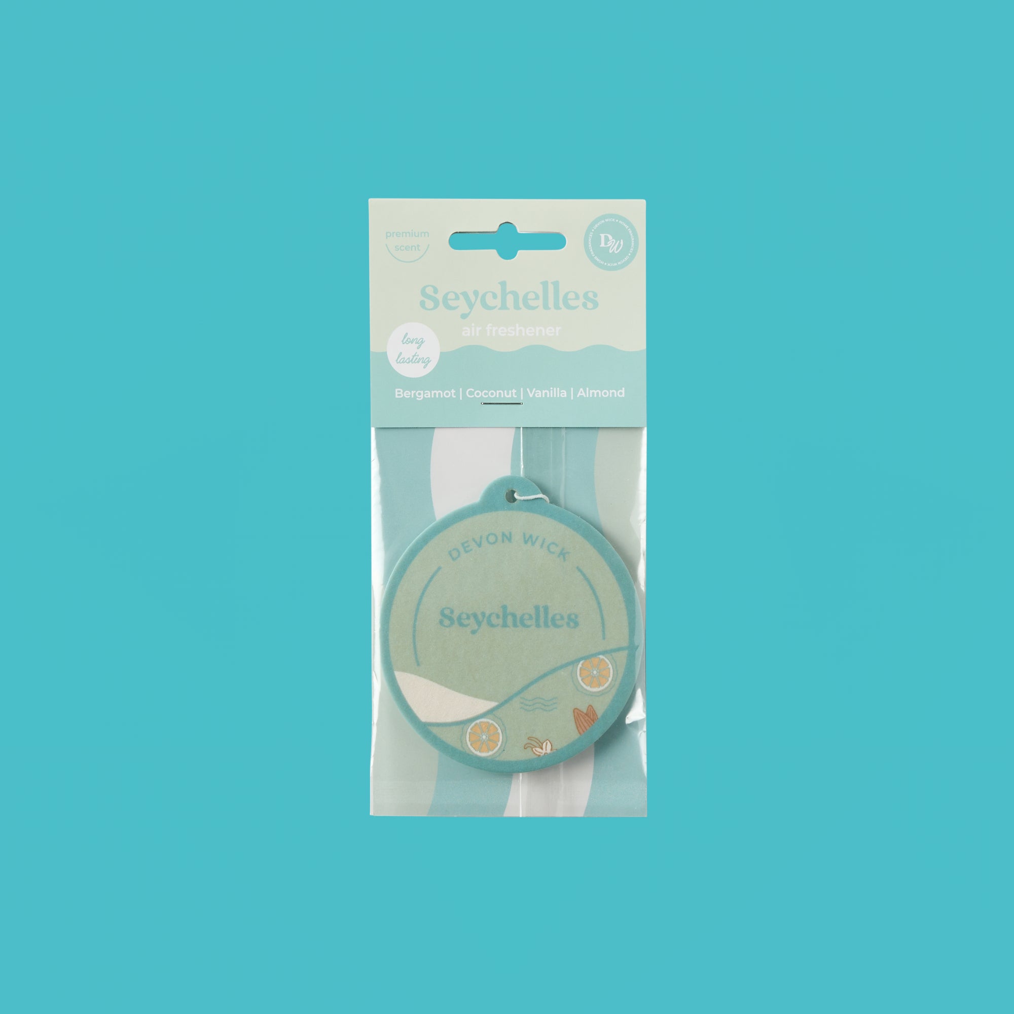 Seychelles Car Air Freshener