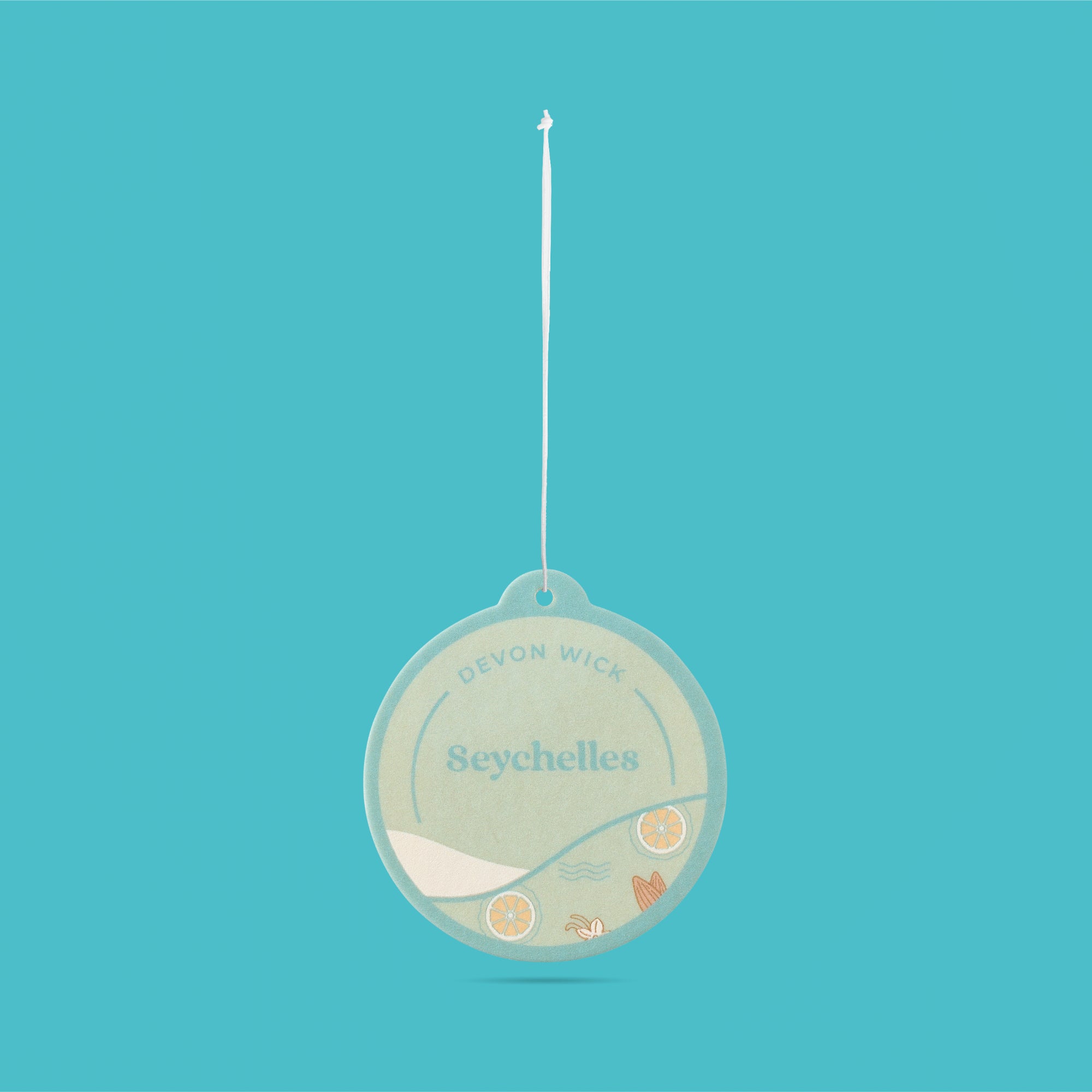 Seychelles Car Air Freshener