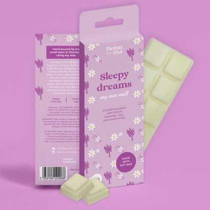 Sleepy Dreams Snap Bar Wax Melts