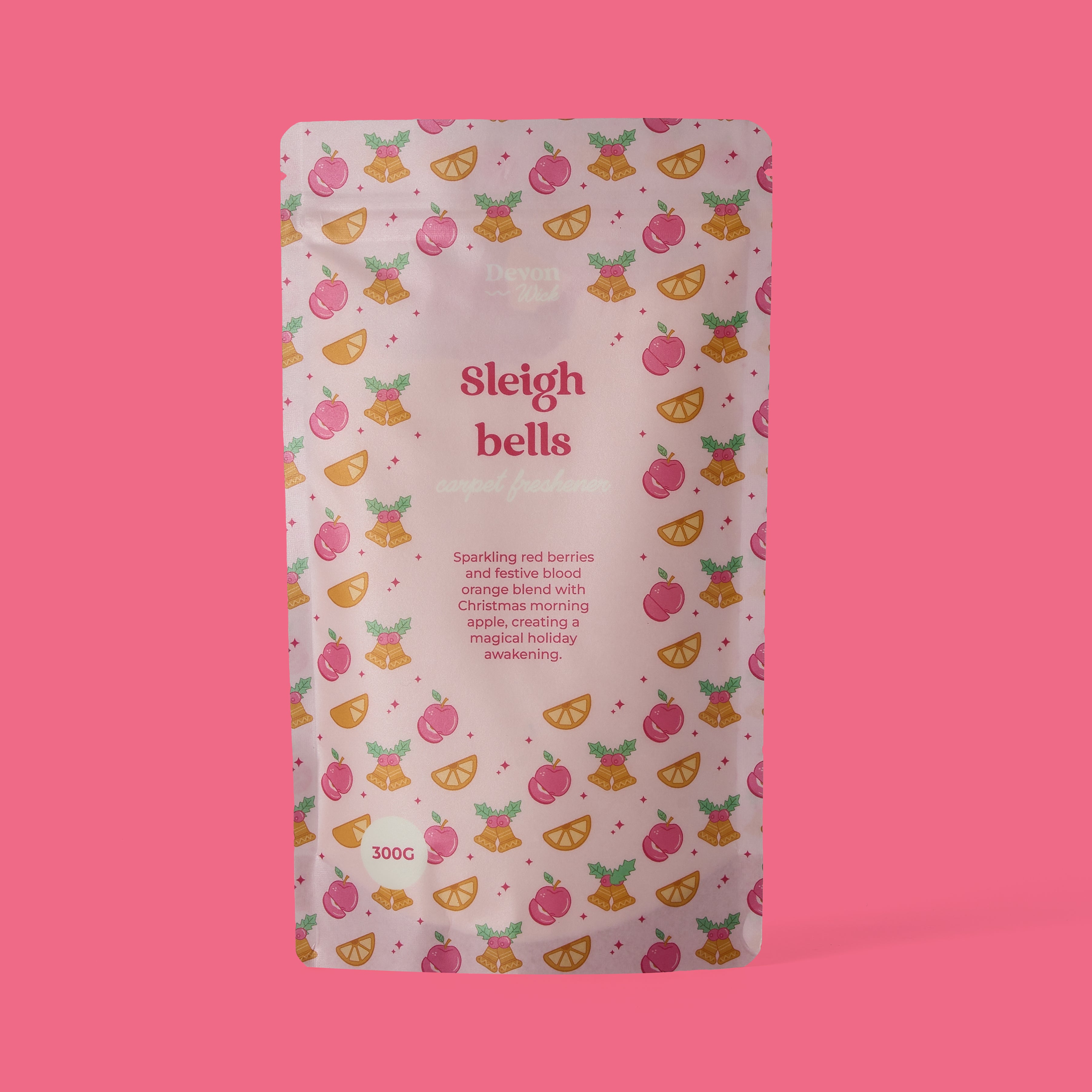 Sleigh Bells Carpet Freshener
