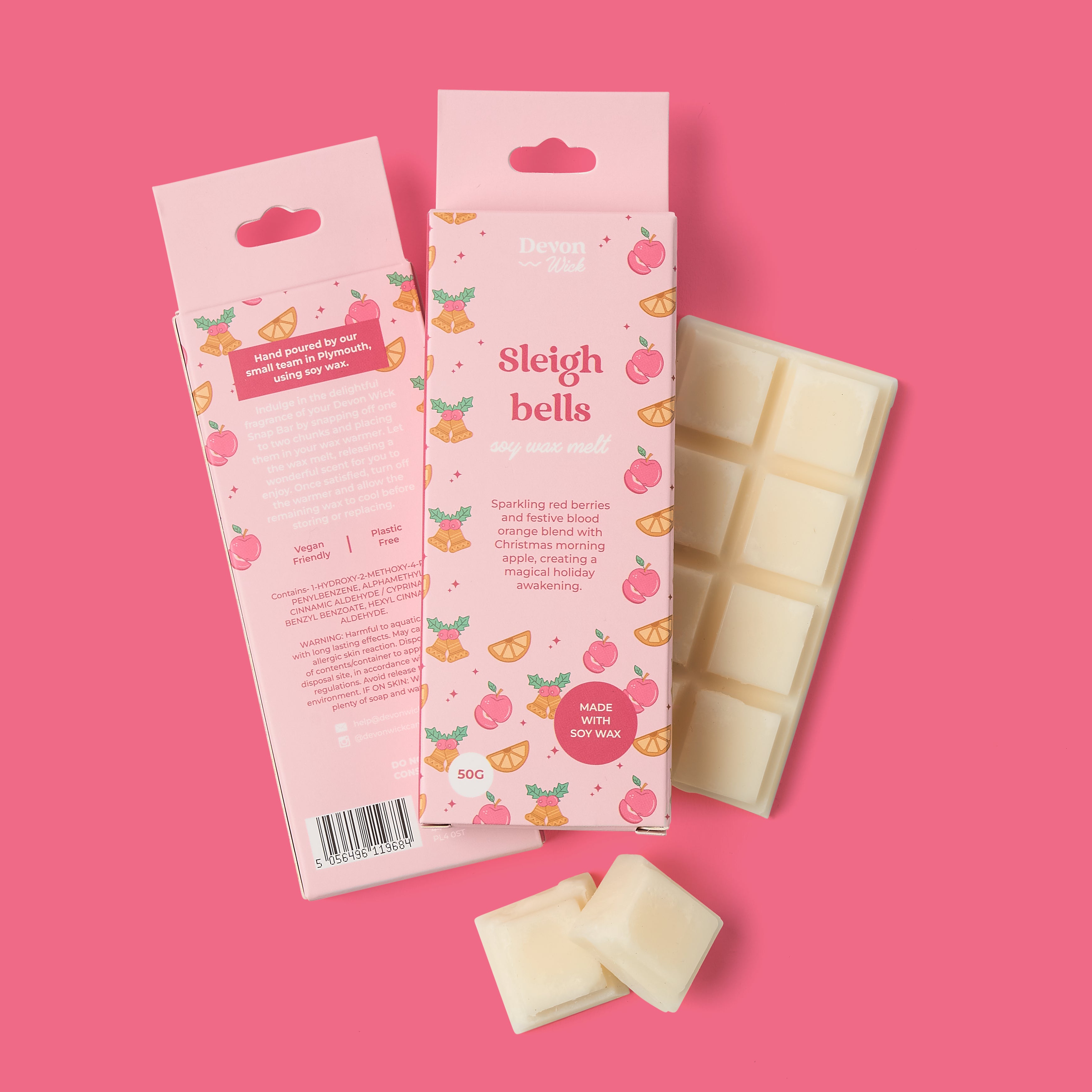 Sleigh Bells Snap Bar Wax Melts