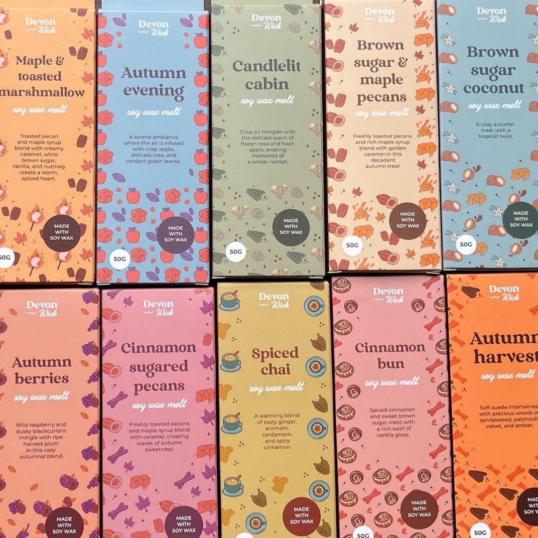 Full Autumn Snap Bar Collection 2025