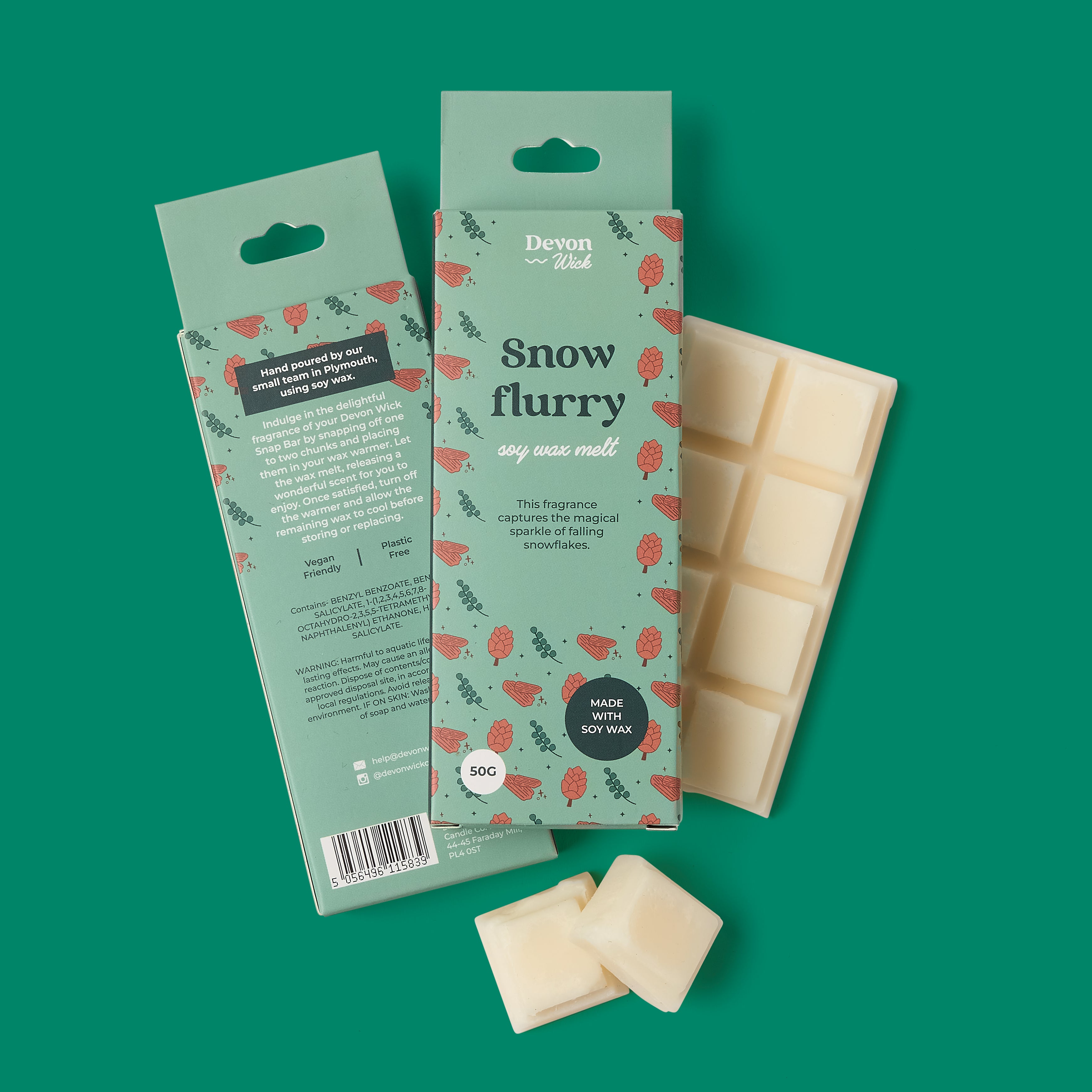 Snow Flurry Snap Bar Wax Melts