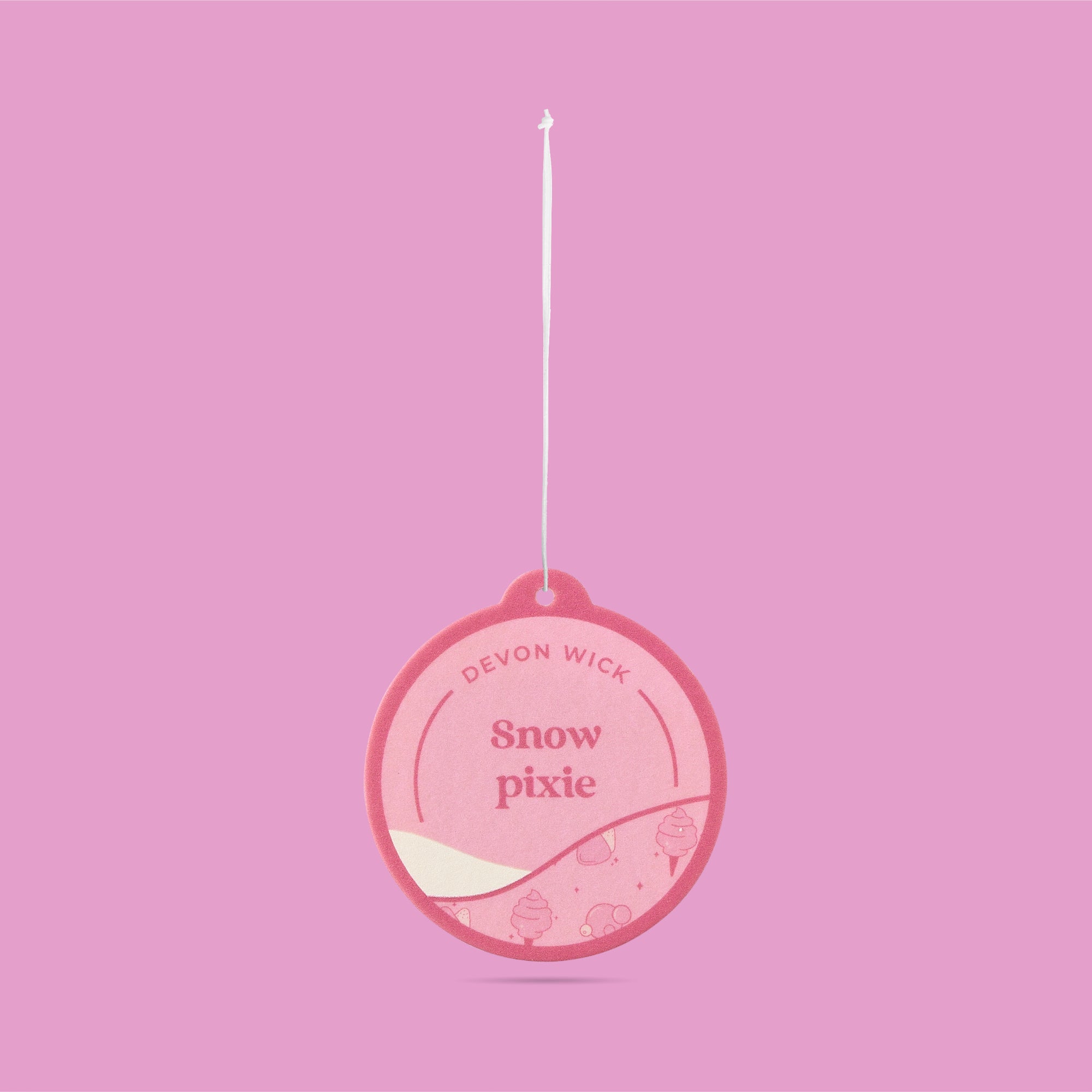 Snow Pixie Car Air Freshener
