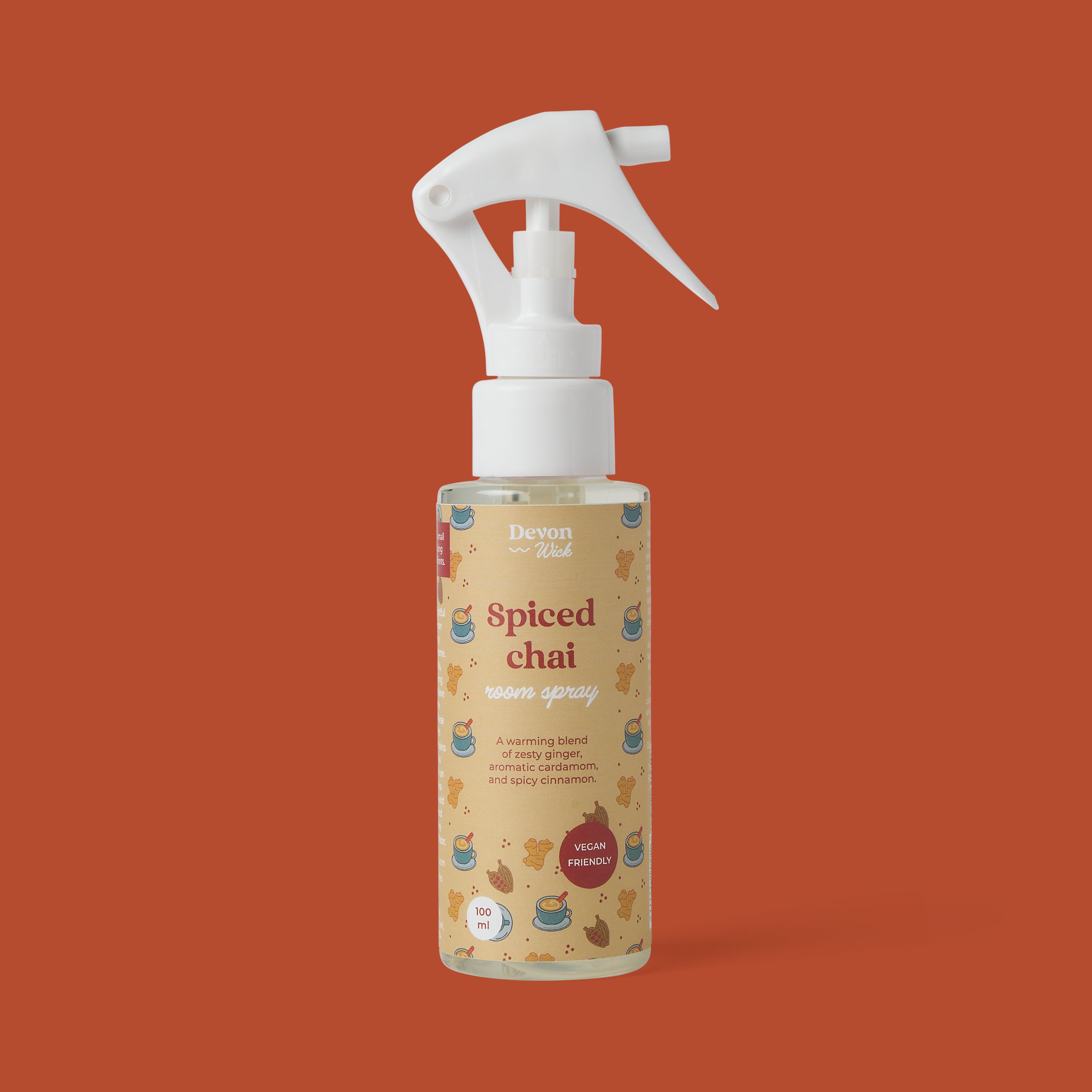 Spiced Chai Room & Linen Spray