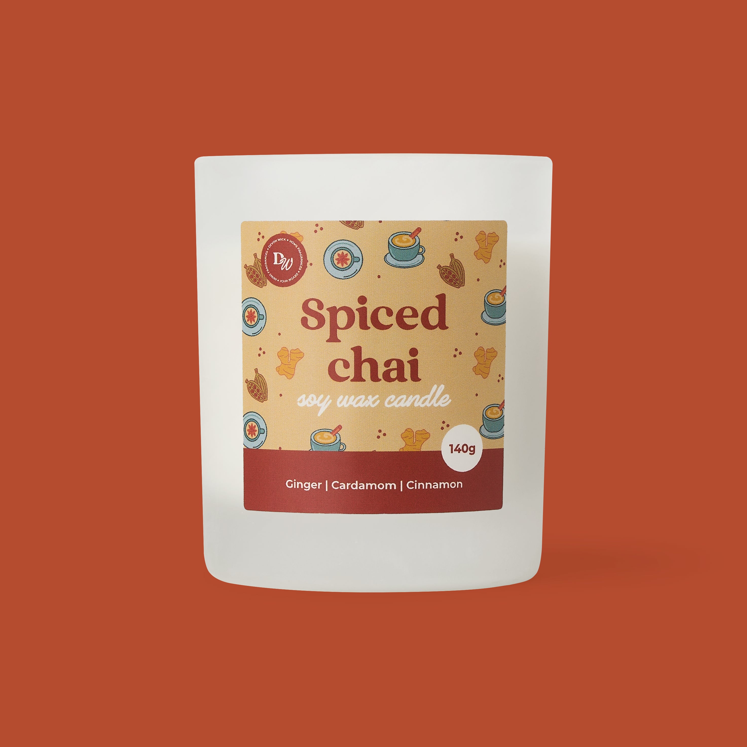 Spiced Chai Soy Wax Candle