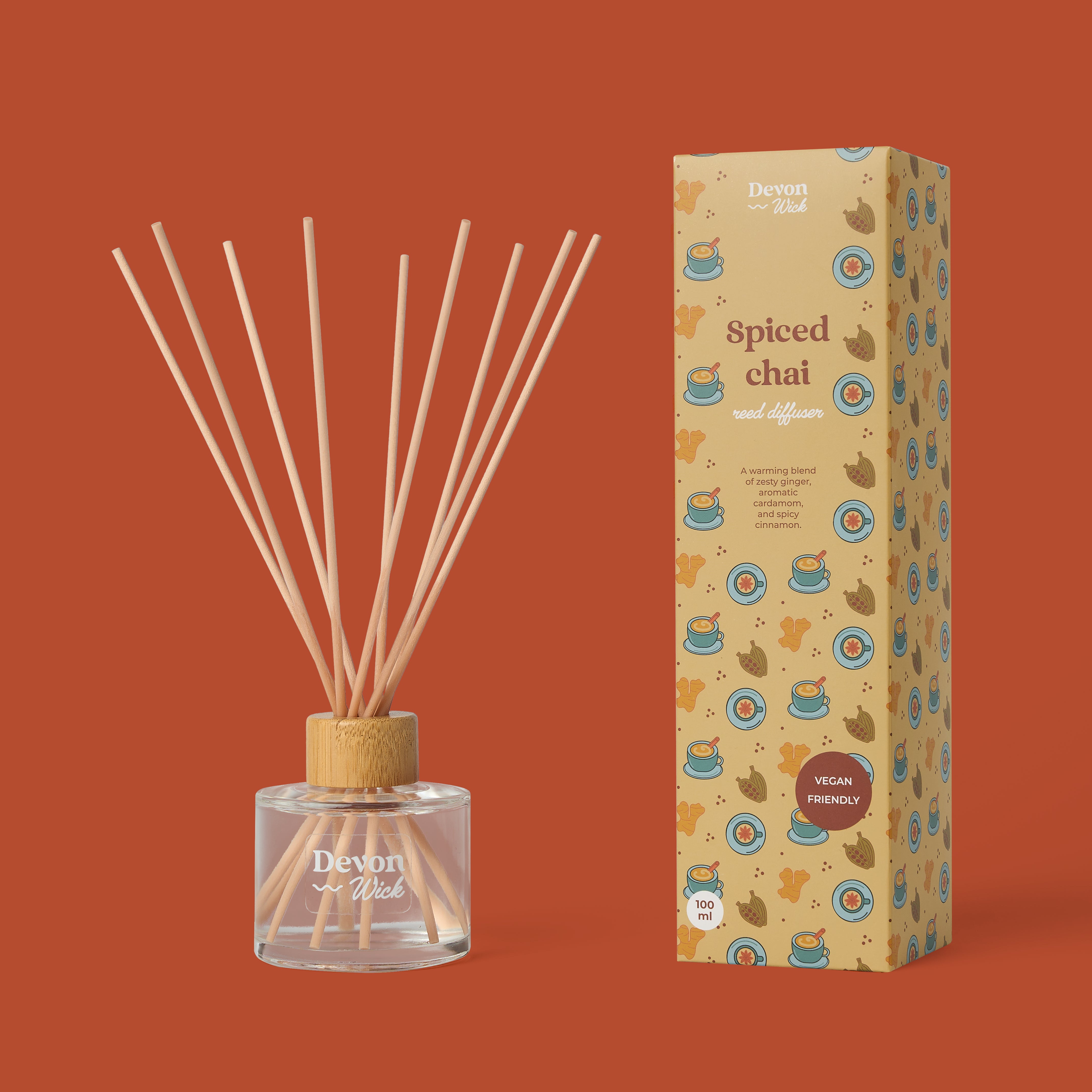 Spiced Chai Reed Diffuser