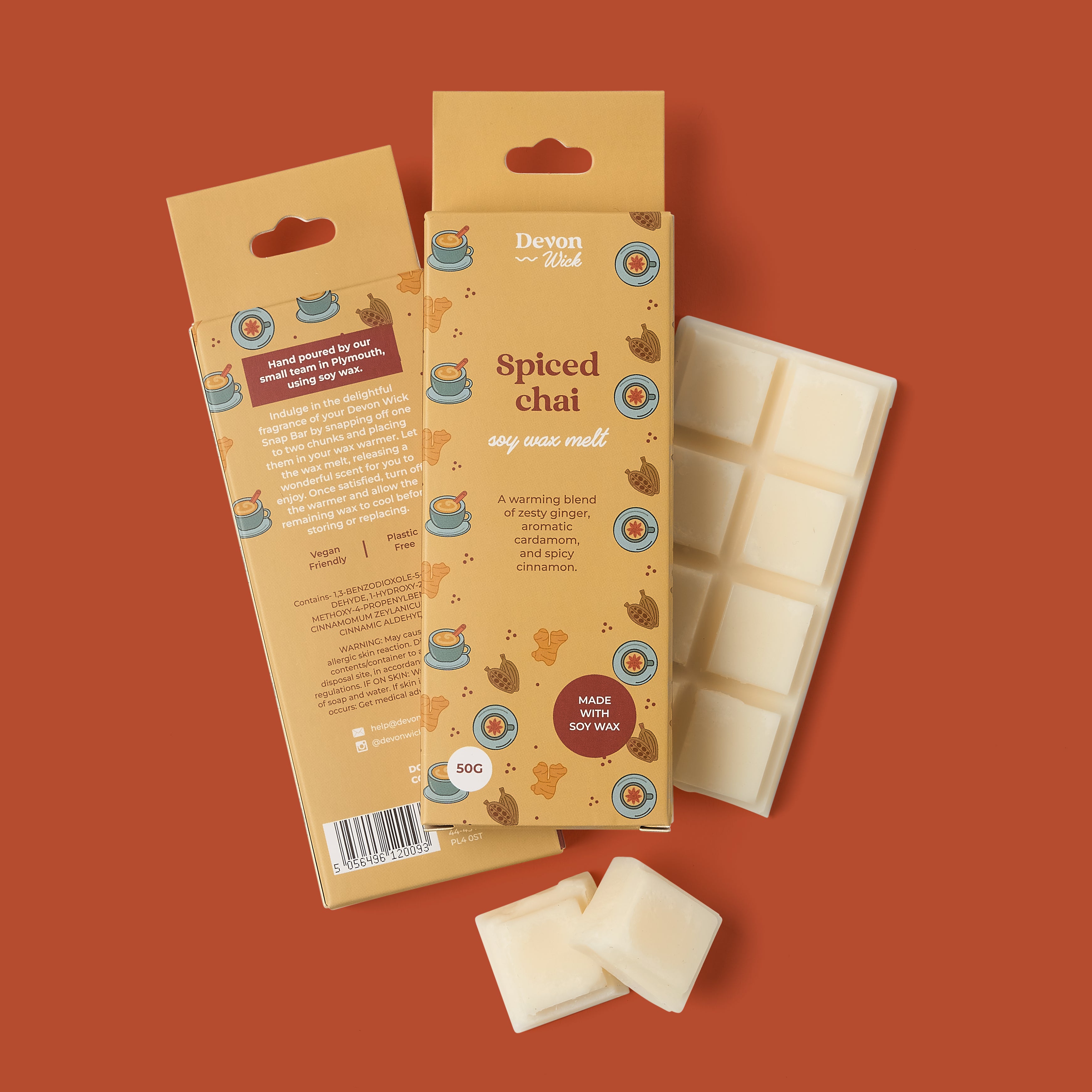 Spiced Chai Snap Bar Wax Melts
