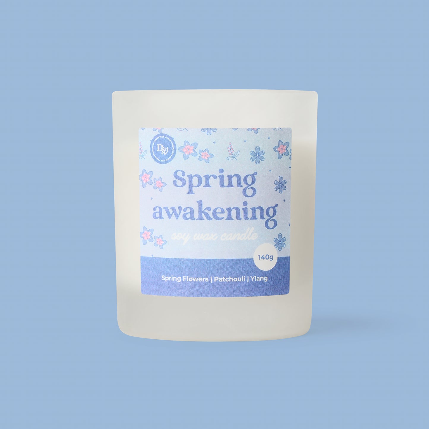 Spring Awakening Soy Wax Candle