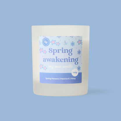 Spring Awakening Soy Wax Candle