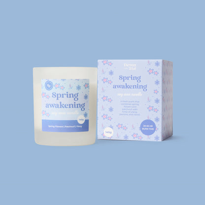 Spring Awakening Soy Wax Candle