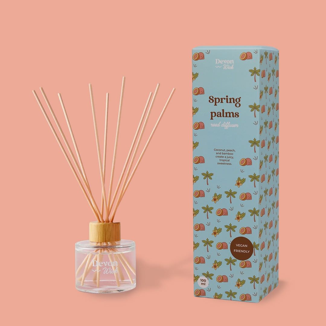 Spring Palms Reed Diffuser