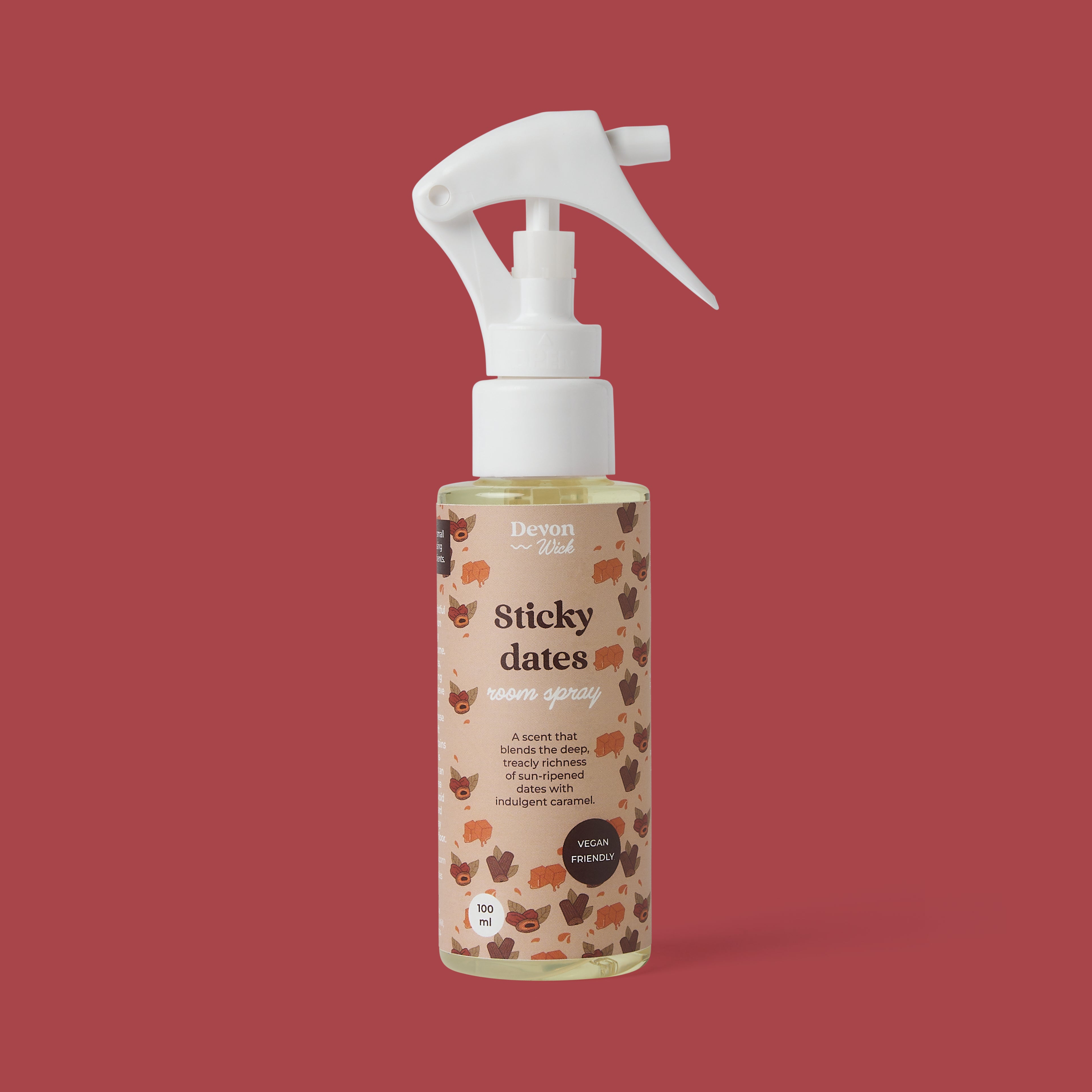 Sticky Dates Room & Linen Spray