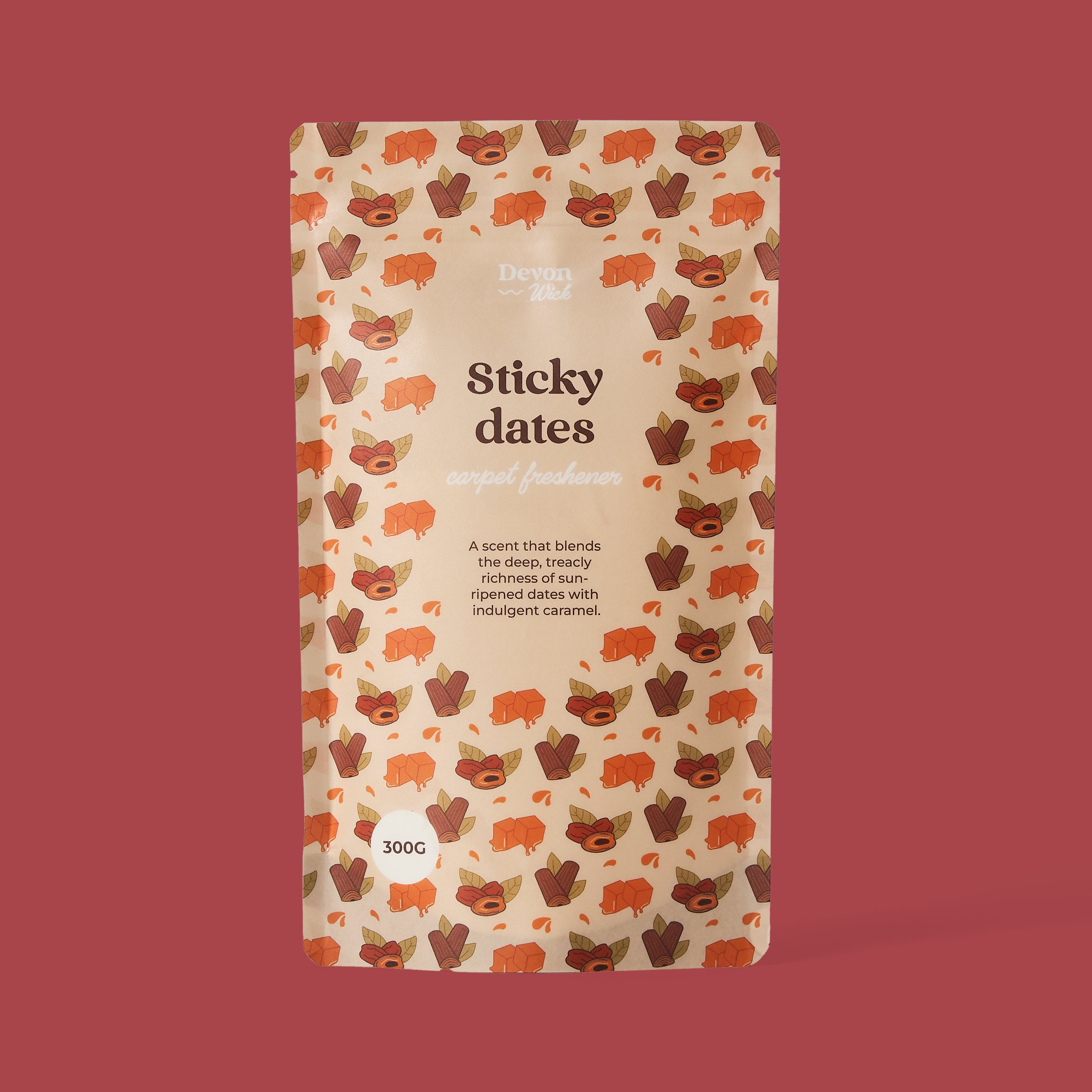 Sticky Dates Carpet Freshener