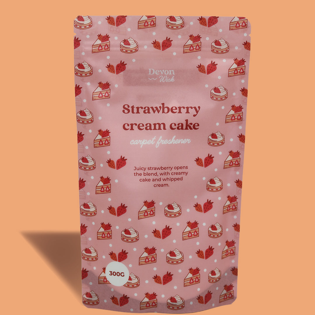 Strawberry Cream Cake Carpet Freshener