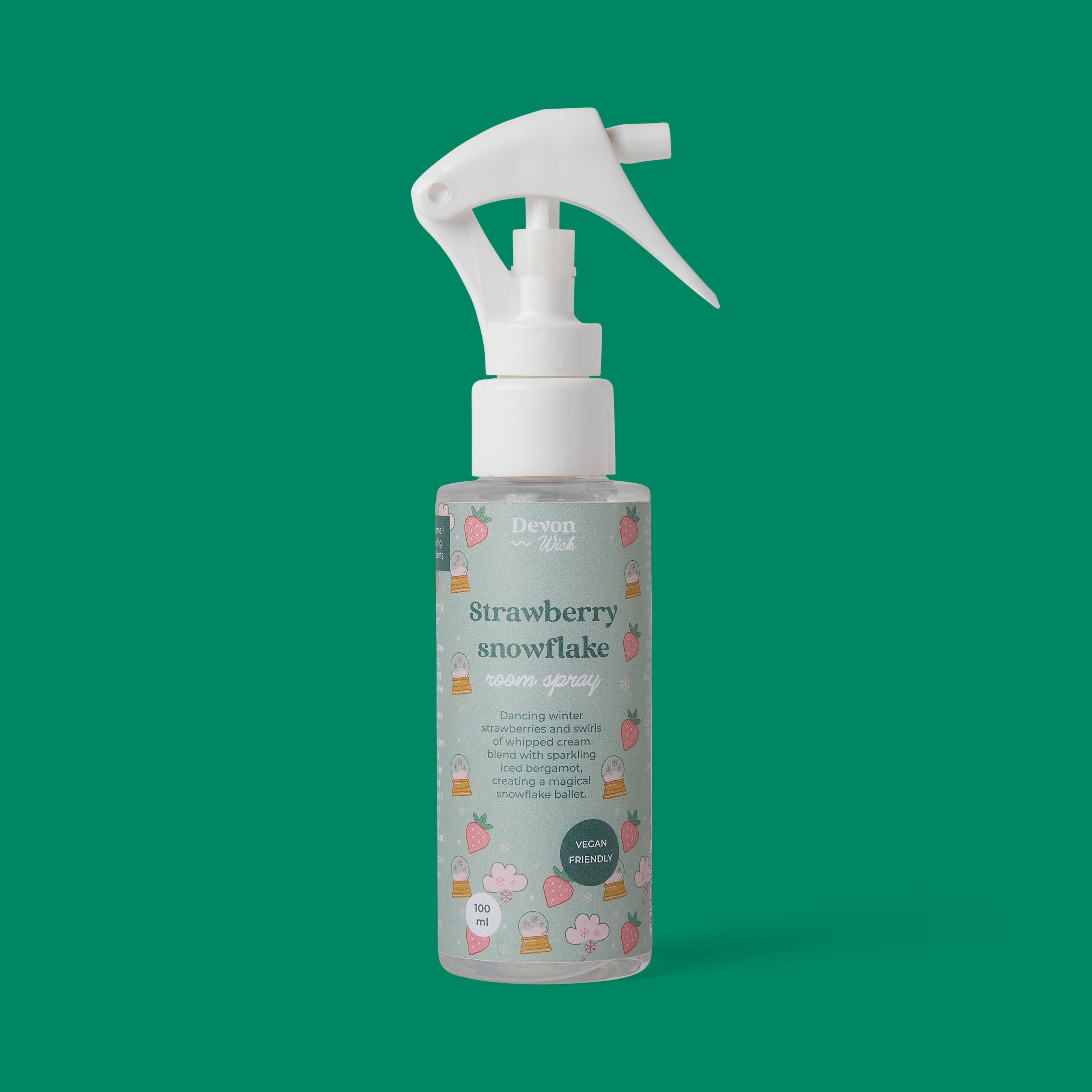Strawberry Snowflake Room & Linen Spray