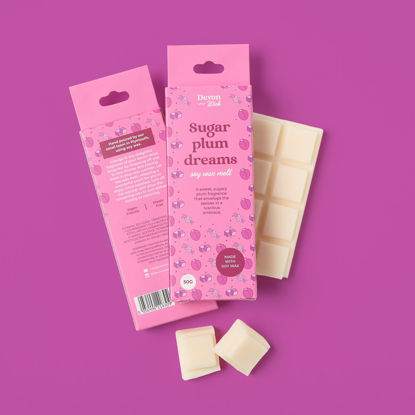 Sugar Plum Dreams Snap Bar Wax Melts