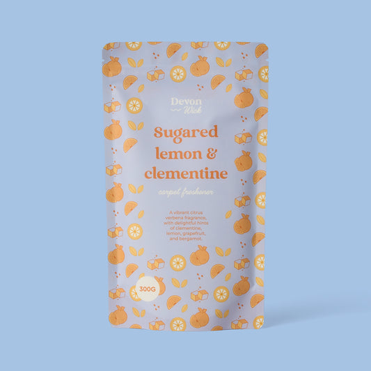 Sugared Lemon & Clementine Carpet Freshener