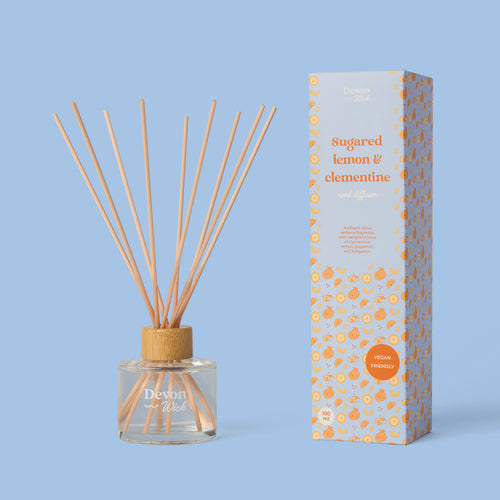 Sugared Lemon & Clementine Reed Diffuser