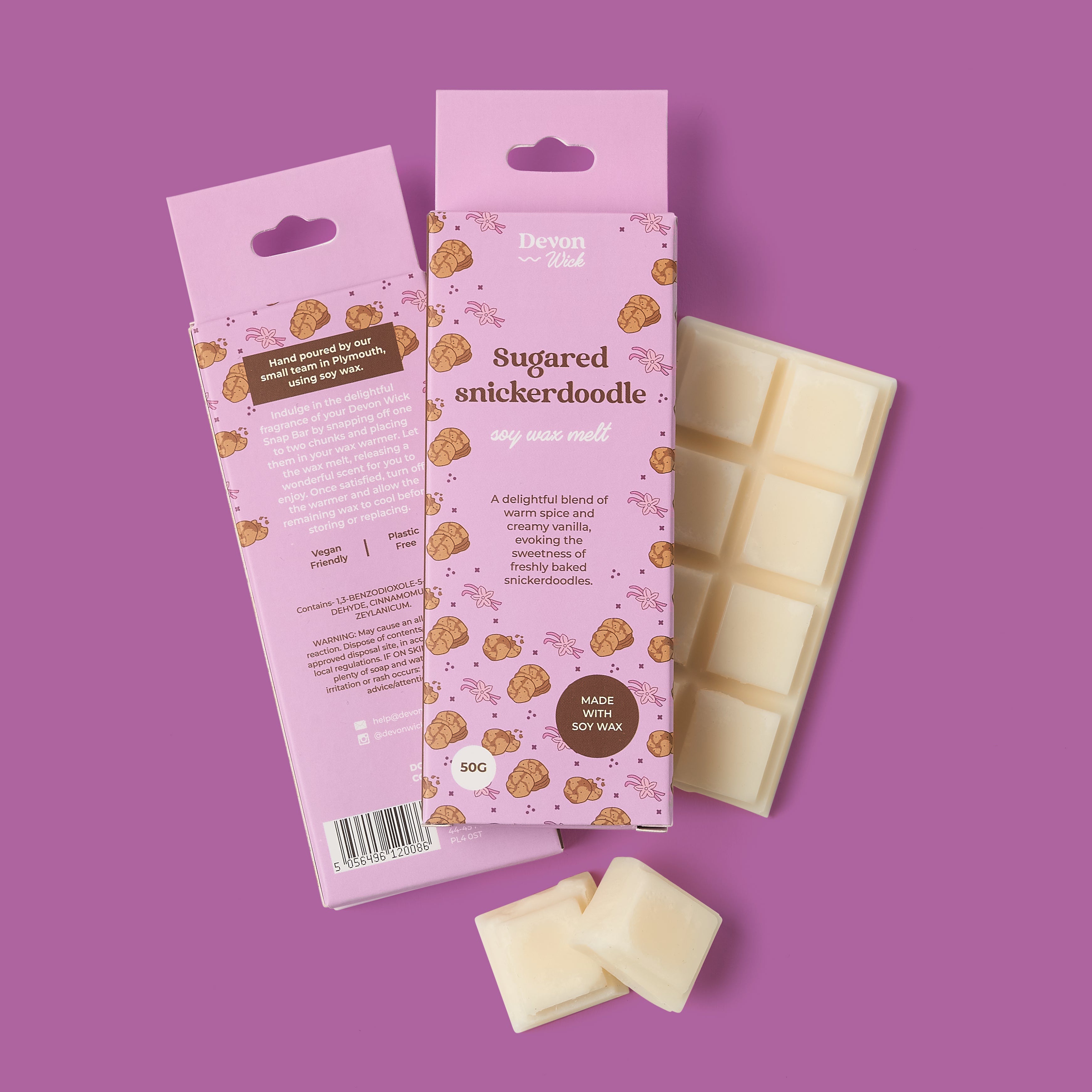 Sugared Snickerdoodle Snap Bar Wax Melts