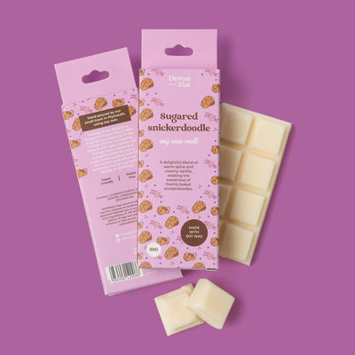Sugared Snickerdoodle Snap Bar Wax Melts