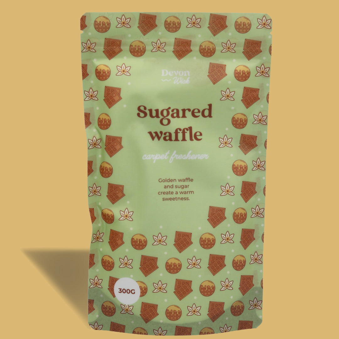Sugared Waffle Carpet Freshener