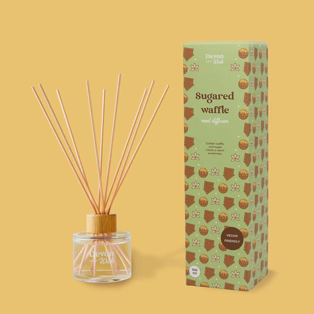 Sugared Waffle Reed Diffuser