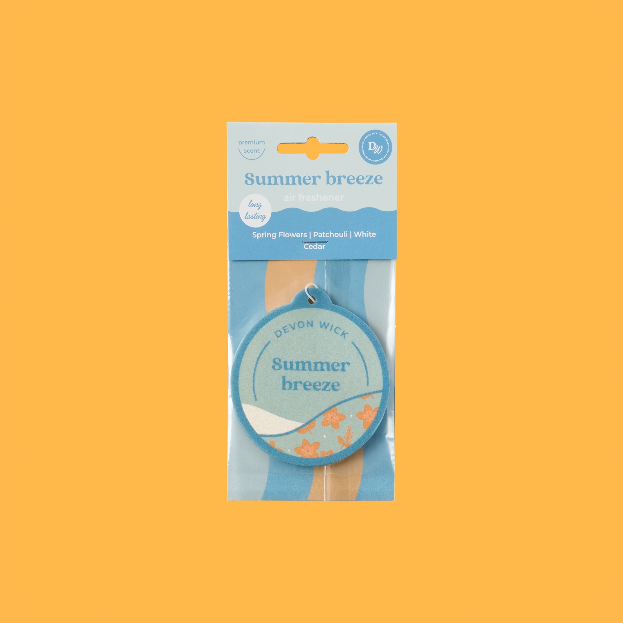 Summer Breeze Car Air Freshener