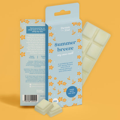 Summer Breeze Snap Bar Wax Melts