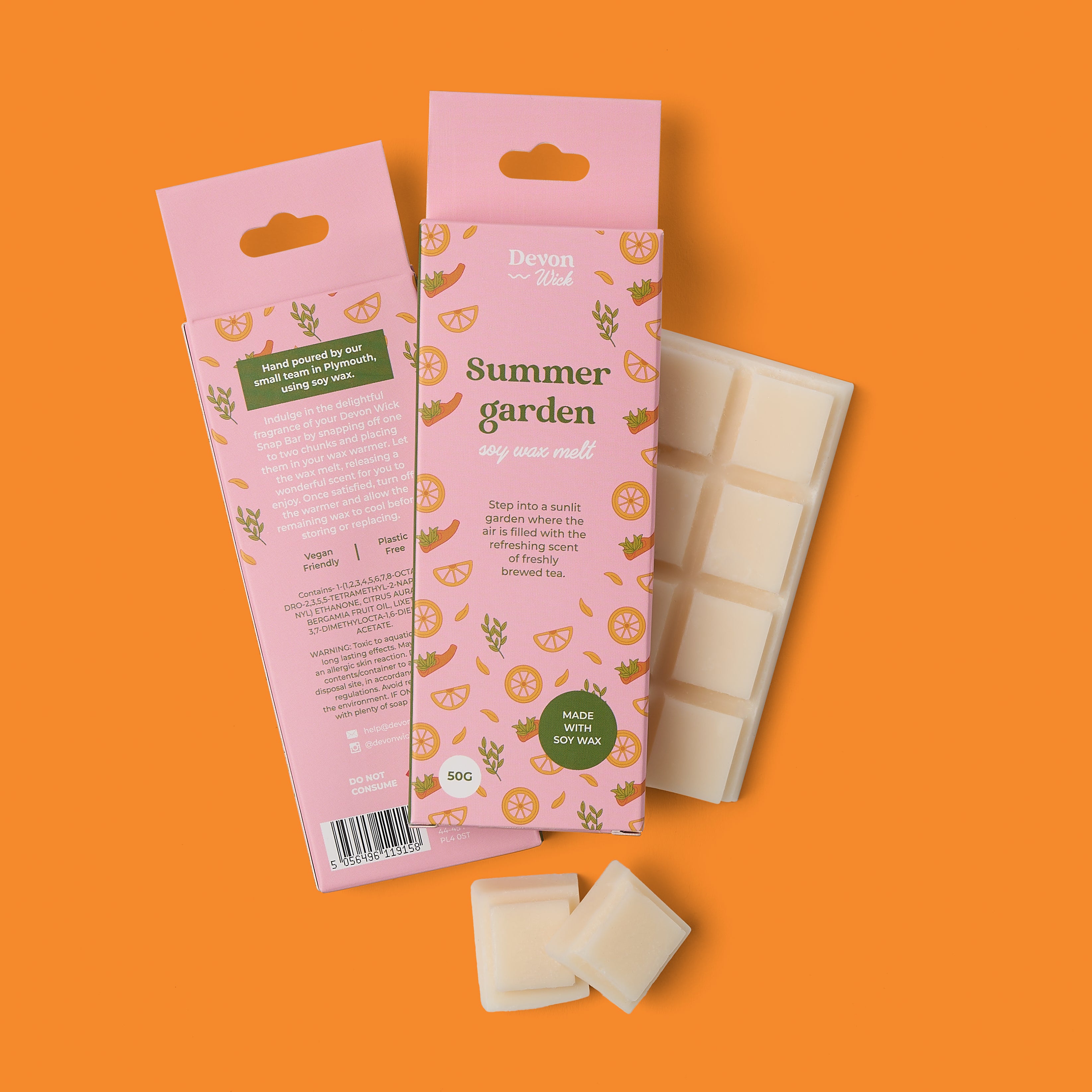 Summer Garden Snap Bar Wax Melts