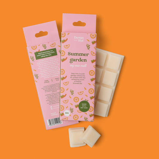 Summer Garden Snap Bar Wax Melts