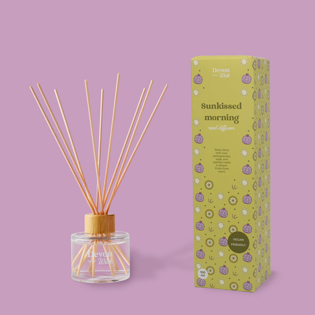 Sunkissed Morning Reed Diffuser
