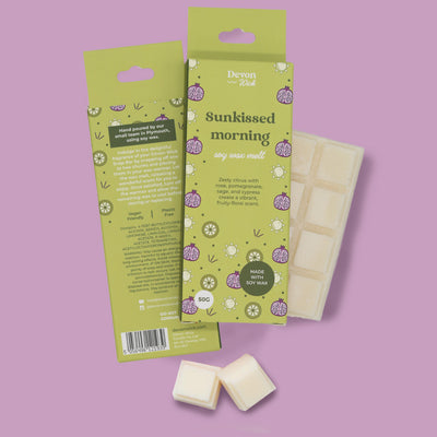 Sunkissed Morning Snap Bar Wax Melts