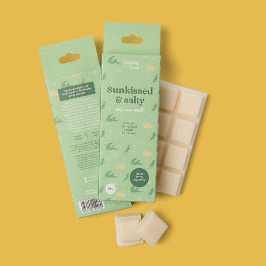 Sunkissed & Salty Snap Bar Wax Melts