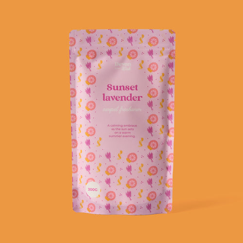 Sunset Lavender Carpet Freshener